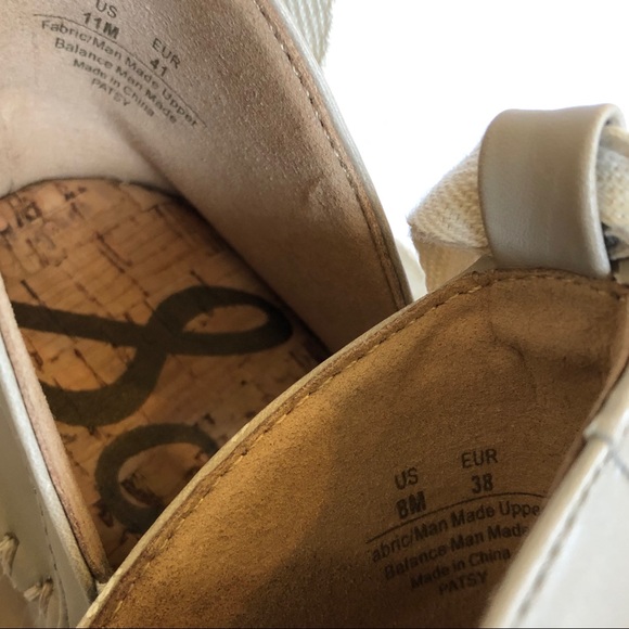 NWOT Sam Edelman Wedge Espadrilles - Picture 12 of 12